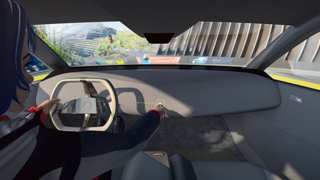 BMW Panoramic Vision Head-Up Display