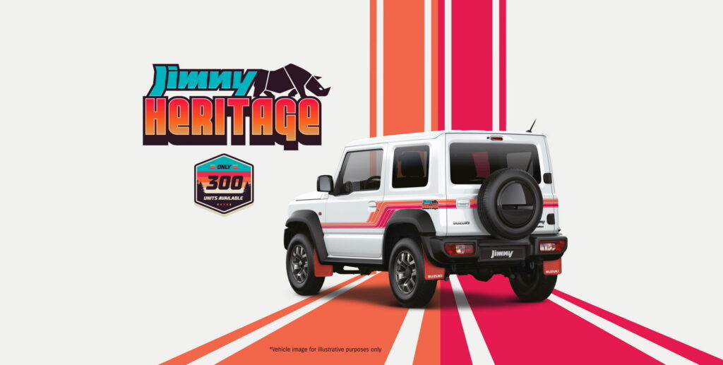 Suzuki Jimny Heritage Limited Edition