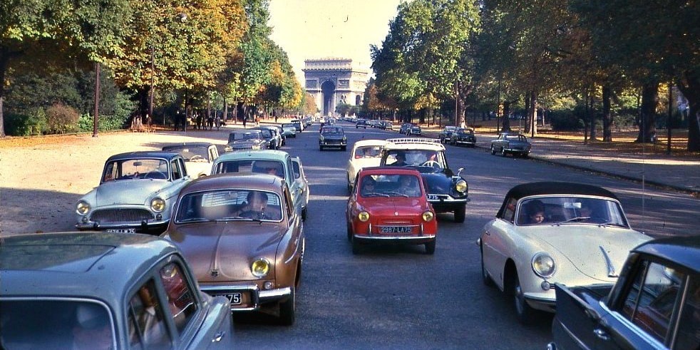 Paris ban car
