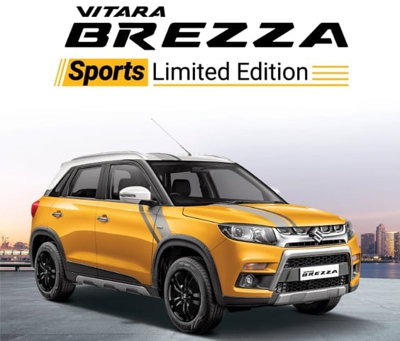 Maruti Vitara Brezza Sports Limited Edition