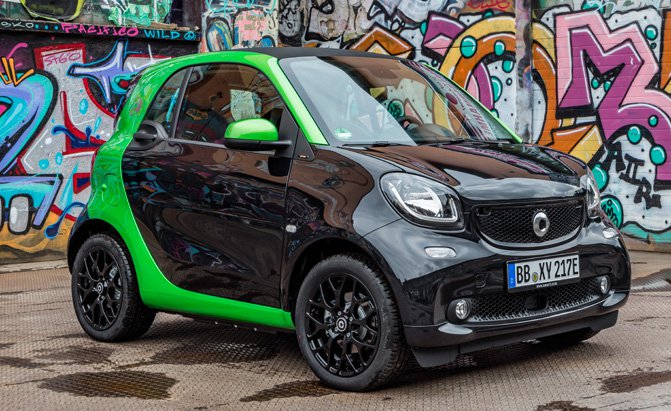  Smart Fortwo Coupe