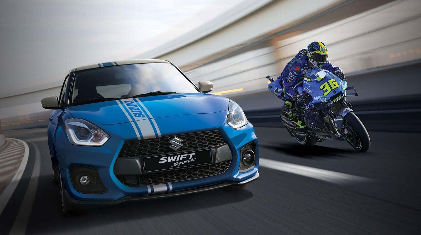 Suzuki Swift Sport Hybrid World Championship Edition