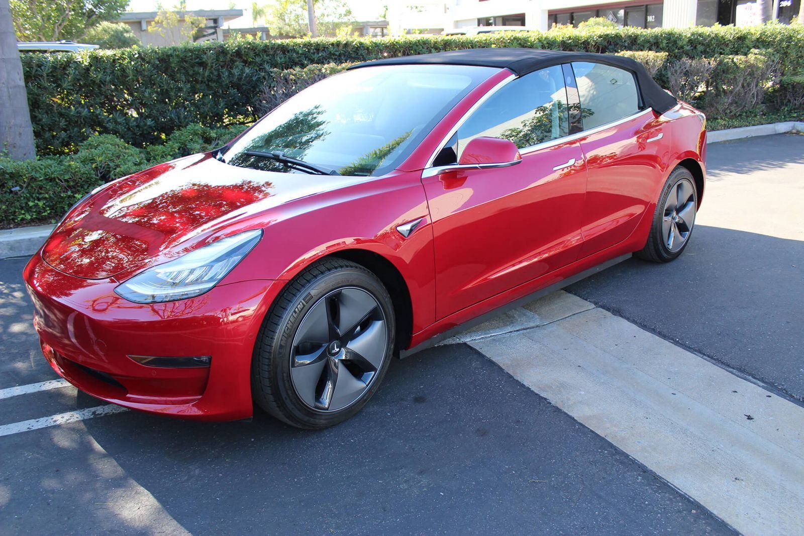 Tesla Model 3 Convertible
