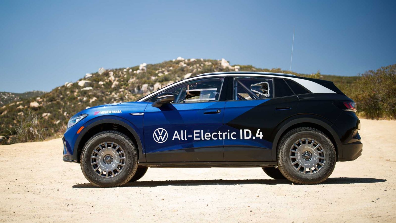 Volkswagen ID.4 EV Off-Road Concept