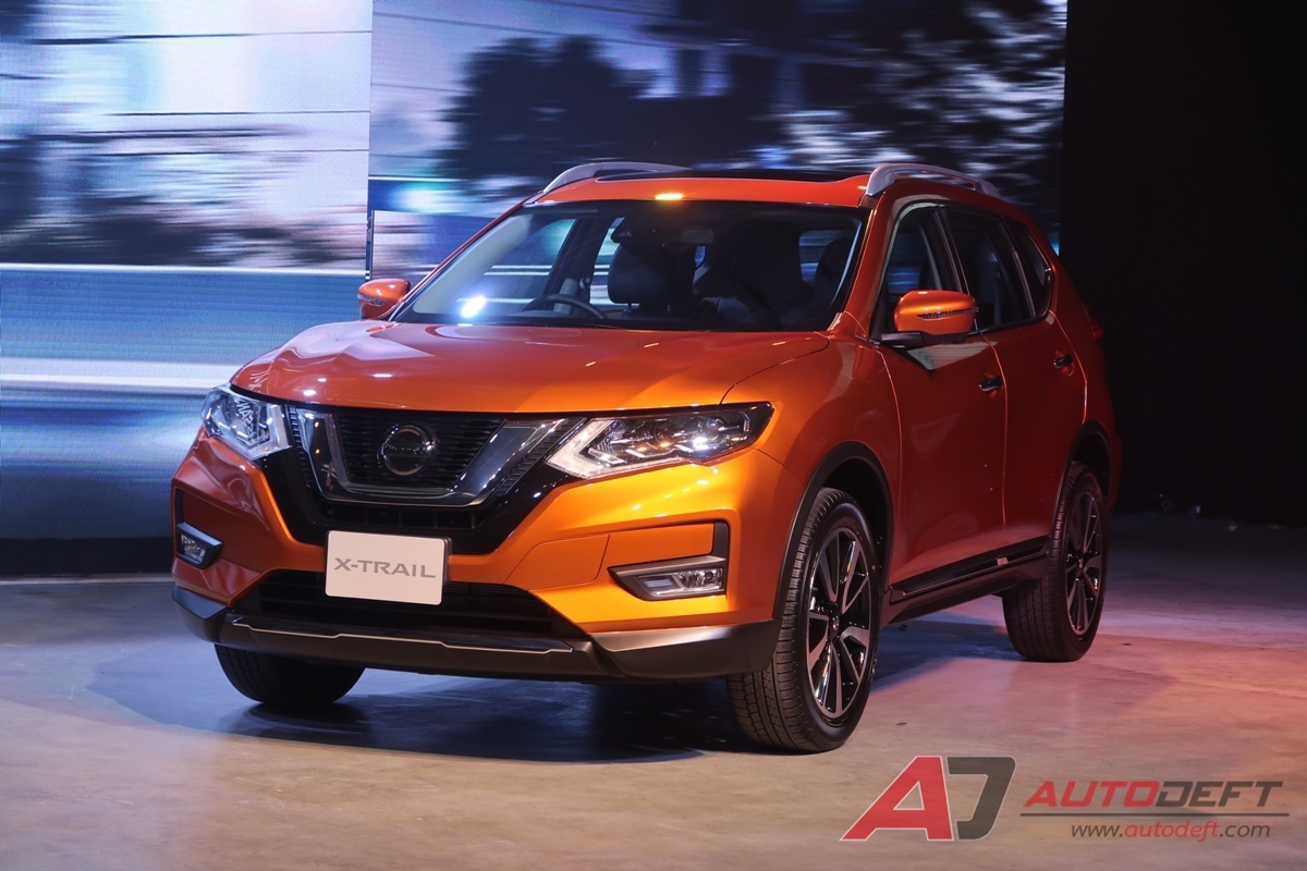 New Nissan X-Trail Facelift